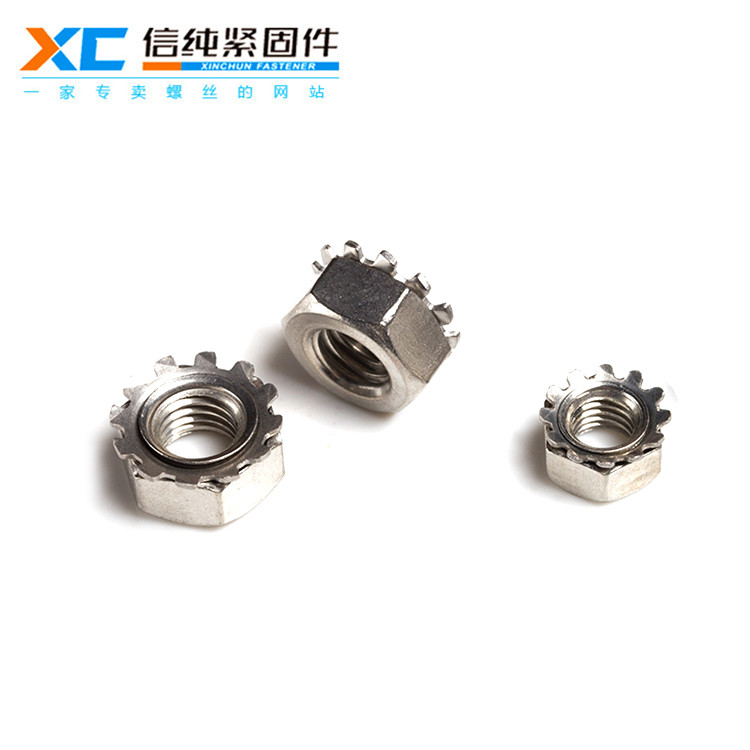 304不锈钢K型螺母（新品）